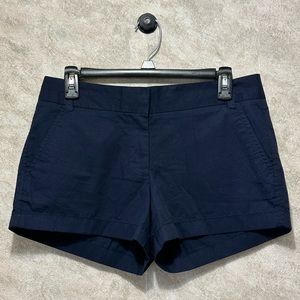 NWT - J.Crew Factory Chino shorts - Navy - Size 4